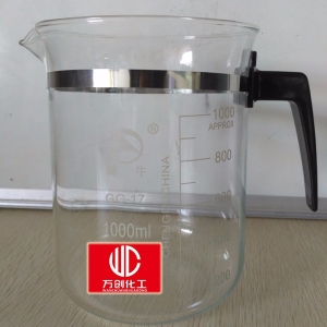 帶柄燒杯，塑料柄燒杯